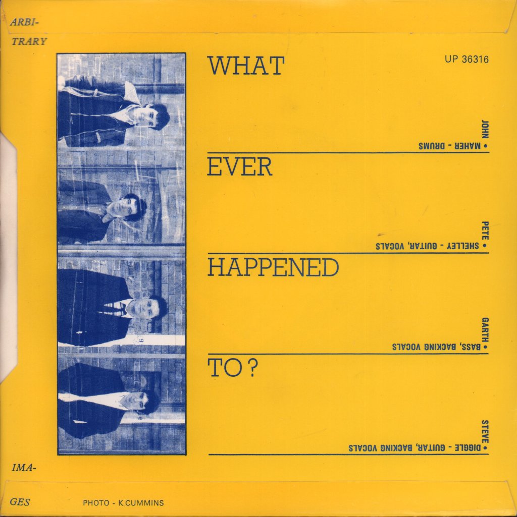 Buzzcocks - Orgasm Addict - 7 Inch