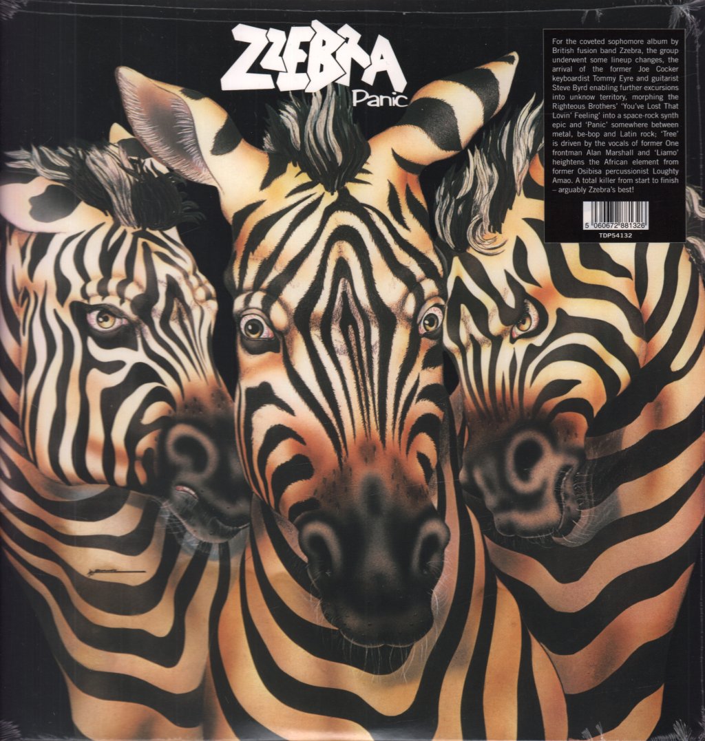 Zzebra - Panic - Lp