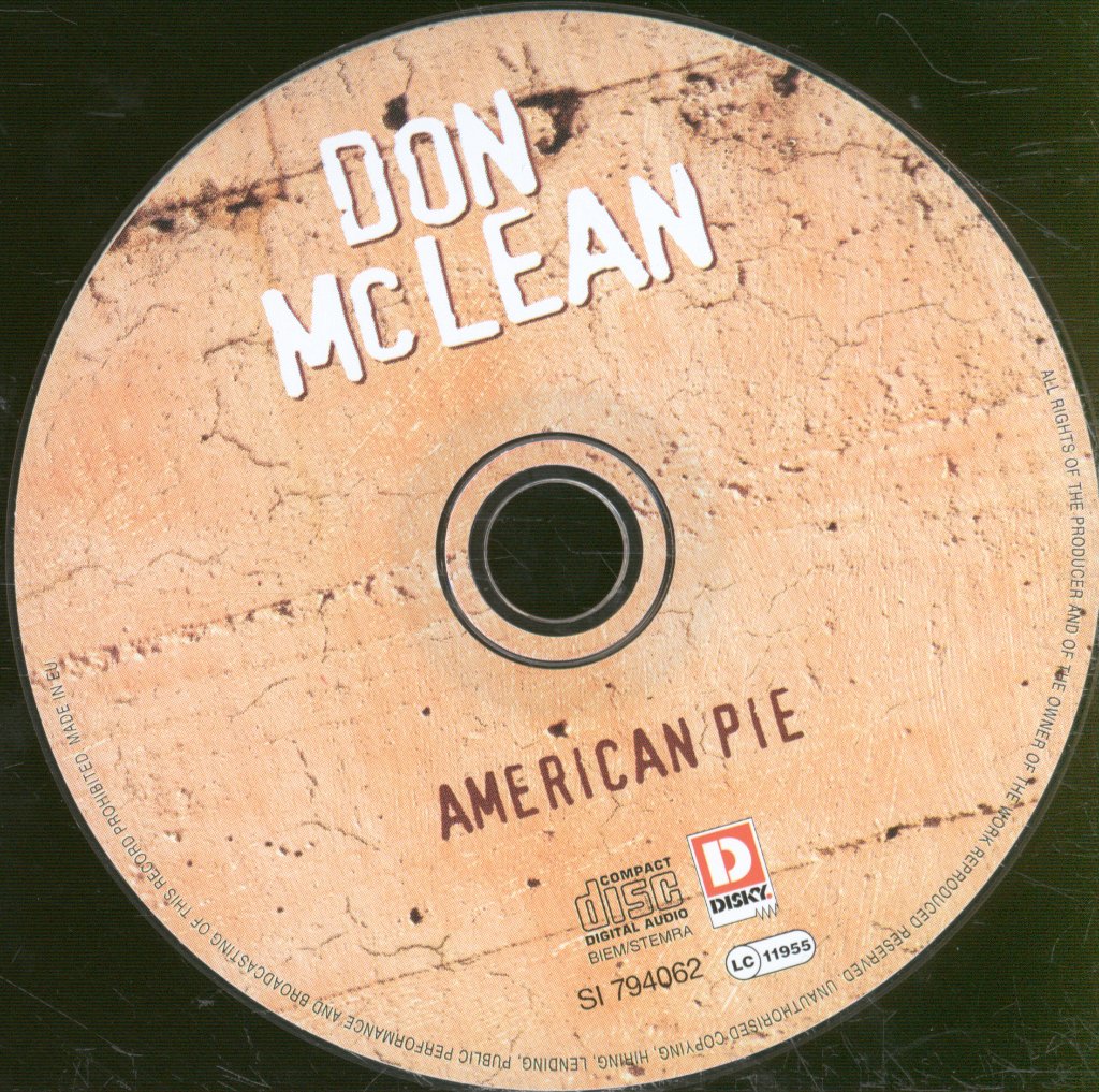 Don McLean - American Pie - Cd – Vinyl Tap