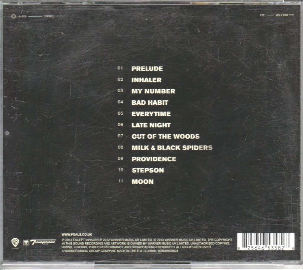 Foals - Holy Fire - Cd