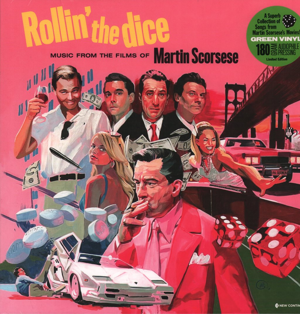 Various Artists - Rollin' the Dice: Music From the Films of Martin Scorsese - Lp