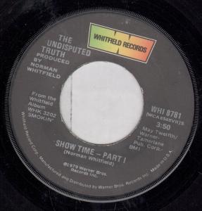 Undisputed Truth - Show Time - 7 Inch