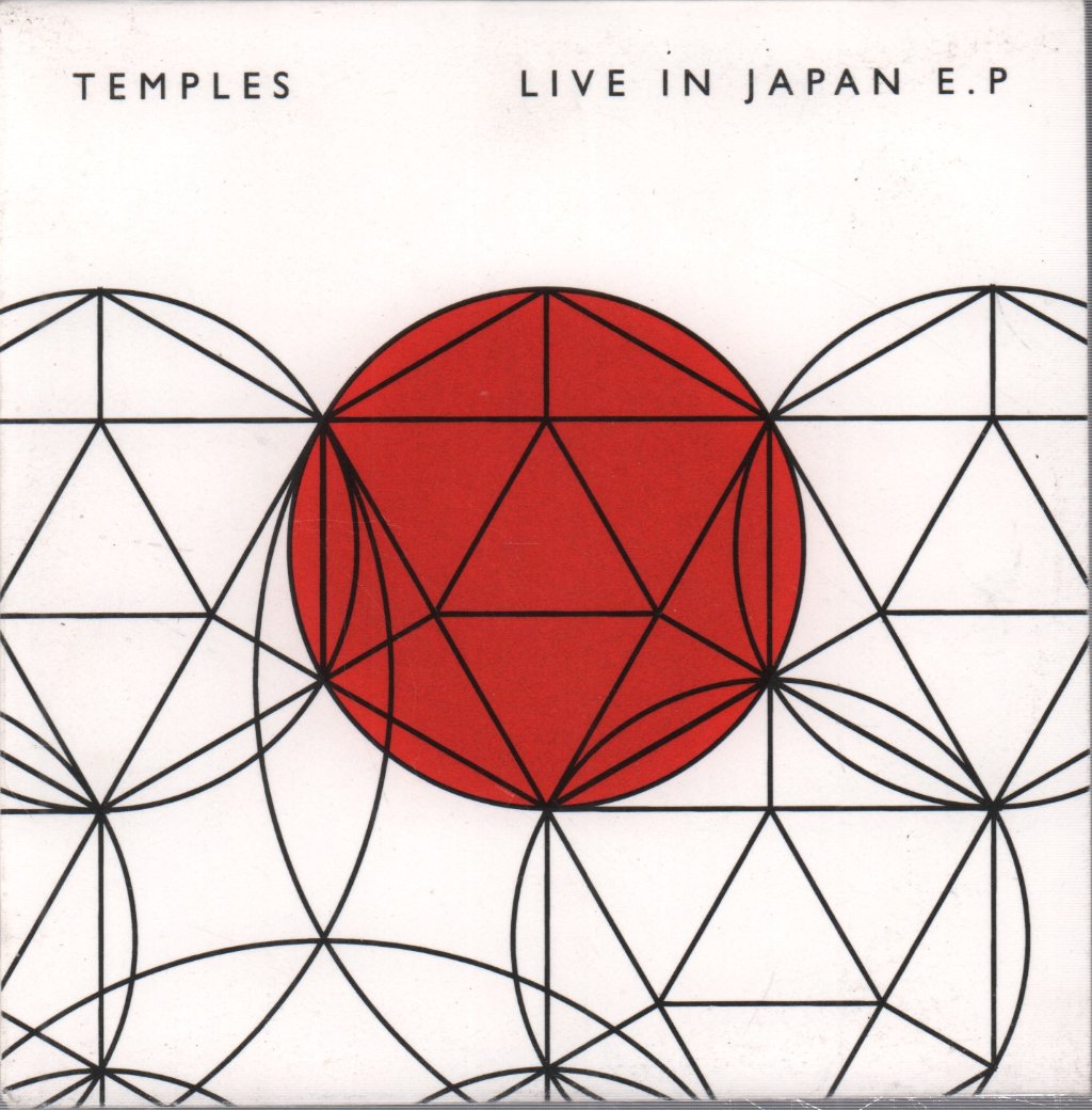 Temples - Live In Japan E.P. - Cdr