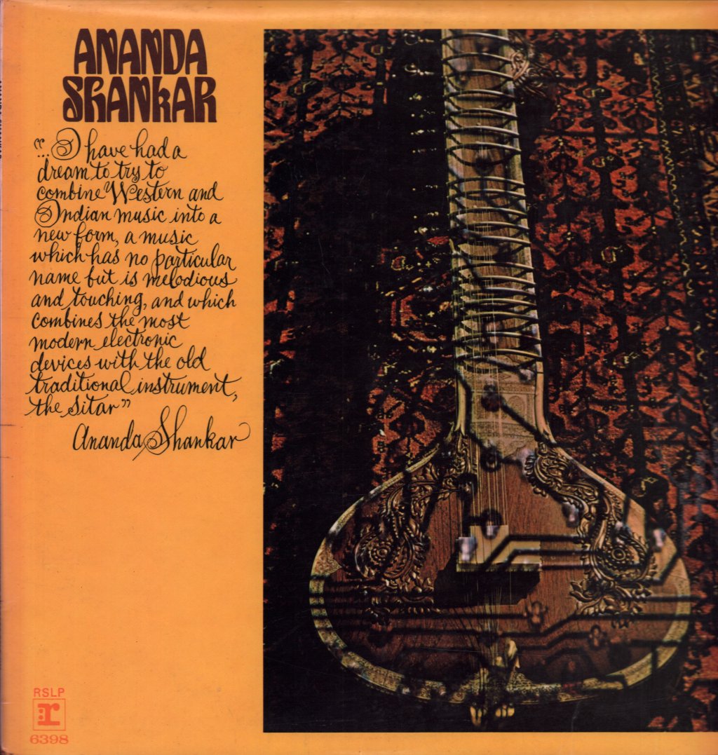 Ananda Shankar - Ananda Shankar - Lp