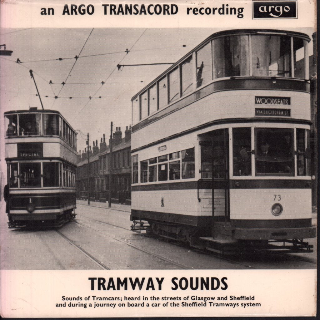 No Artist - Tramway Sounds - 7 Inch