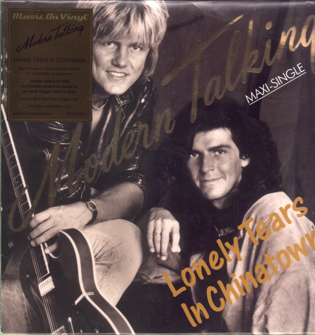 Modern Talking - Lonely Tears In Chinatown - 12 Inch