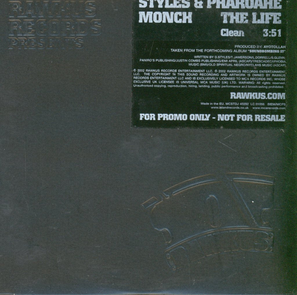 Styles And Pharoahe Monch - Life - Cd