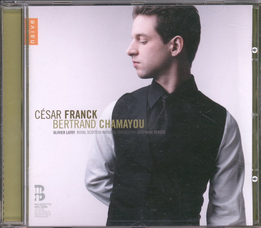 Royal Scottish National Orchestra, Stéphane Denève - César Franck - Cd