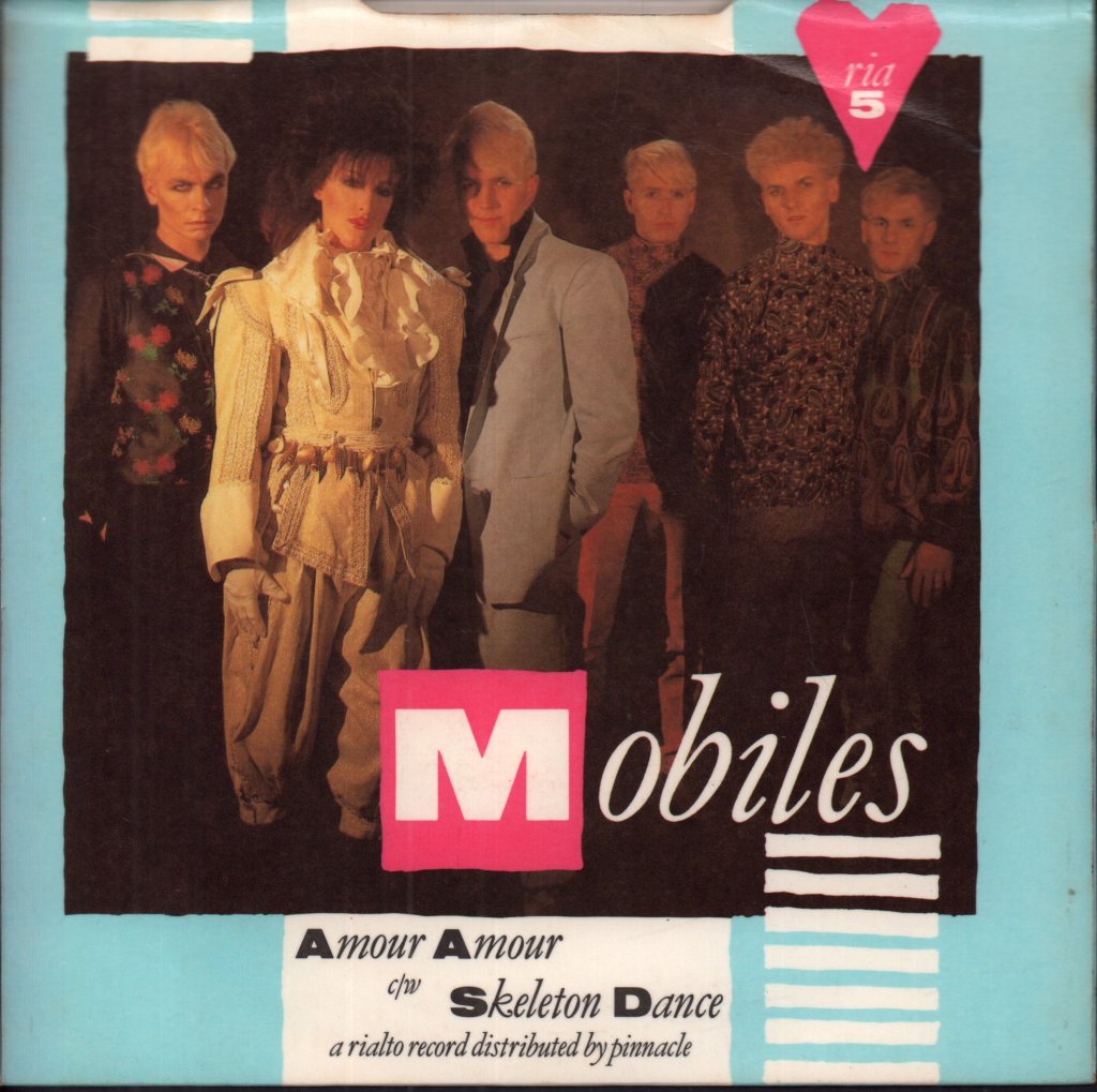 Mobiles - Amour Amour - 7 Inch