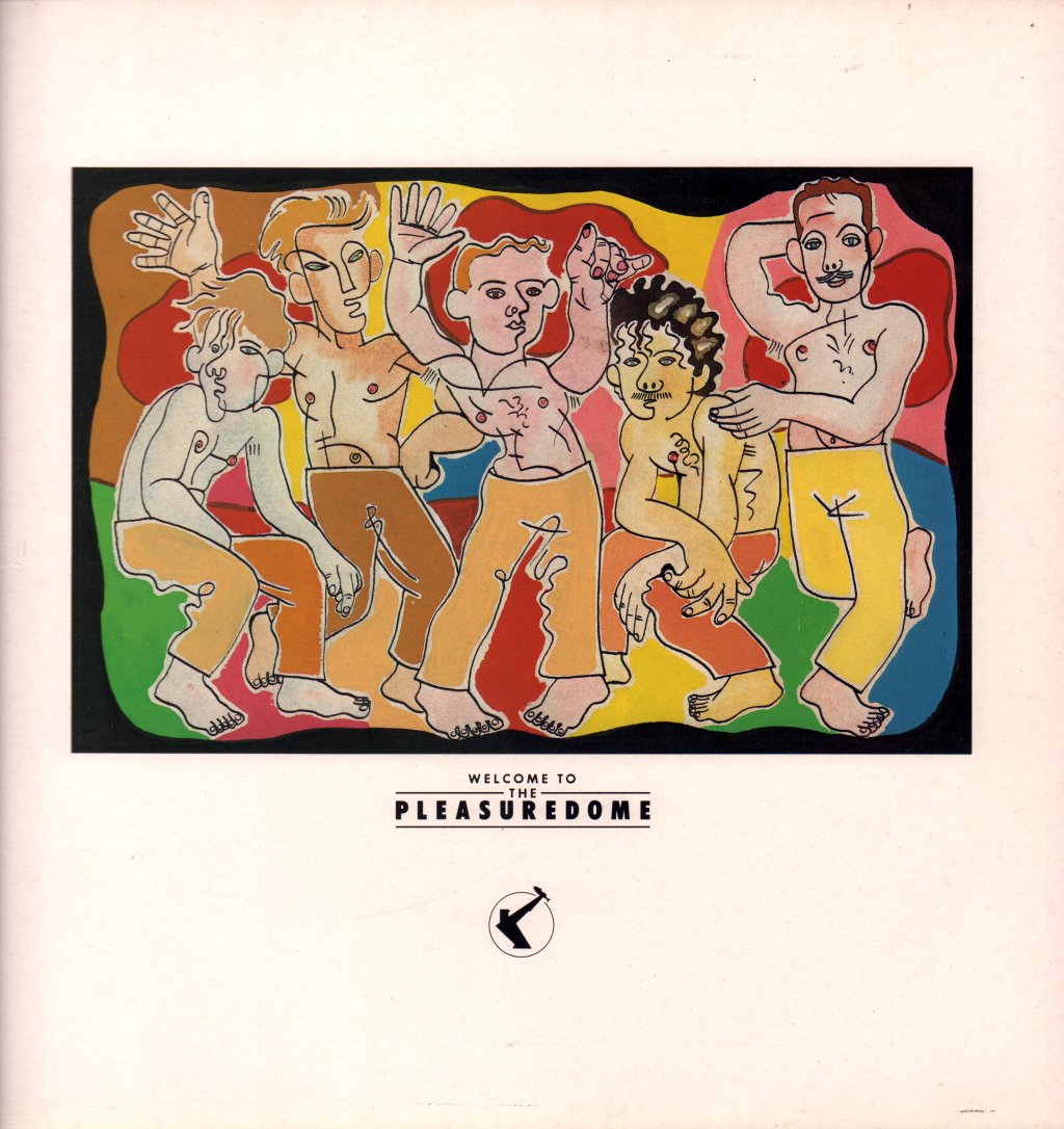 Frankie Goes To Hollywood - Welcome To The Pleasuredome - Double Lp