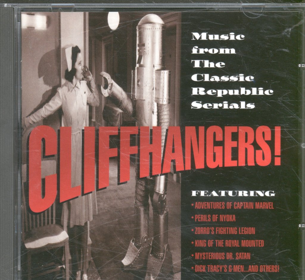 Cinemasound Orchestra, James King - Cliffhangers! Music From The Classic Republic Films - Cd