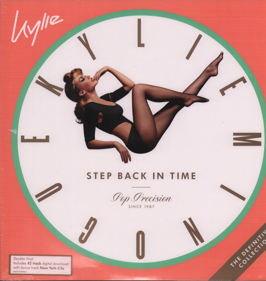 Kylie Minogue - Step Back In Time The Definitive Collection - Double Lp