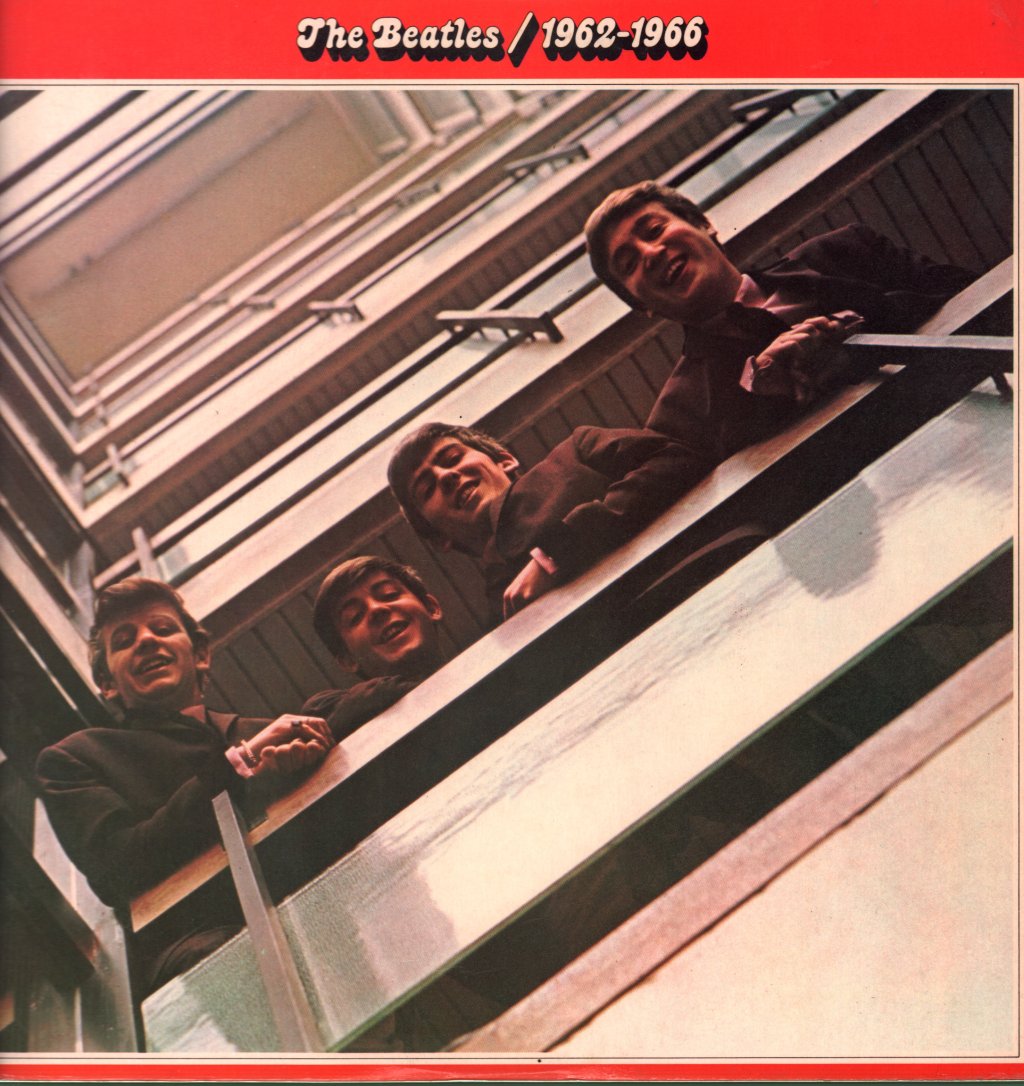 Beatles - 1962-1966 - Double Lp