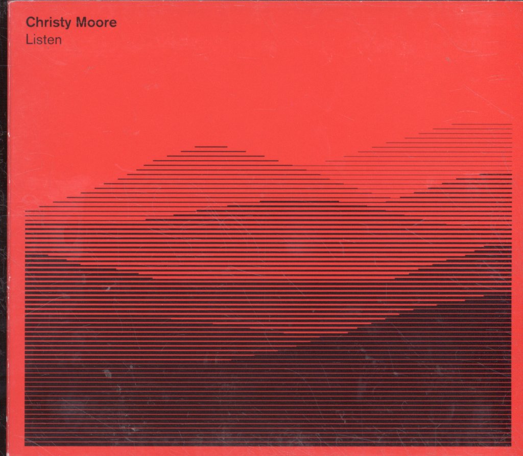 Christy Moore - Listen - Cd