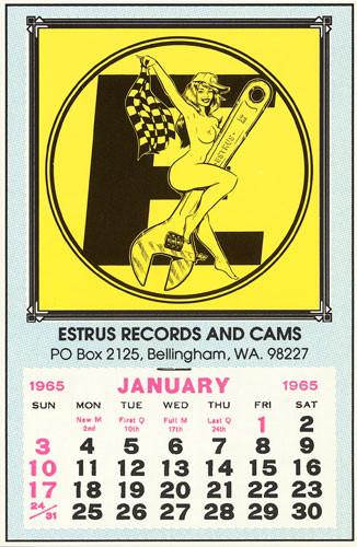 Various Artists - Estrus Gearbox - Triple 7 Inch