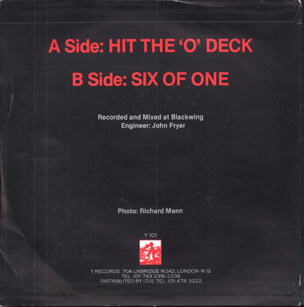 Pigbag - Hit The O Deck - 7 Inch