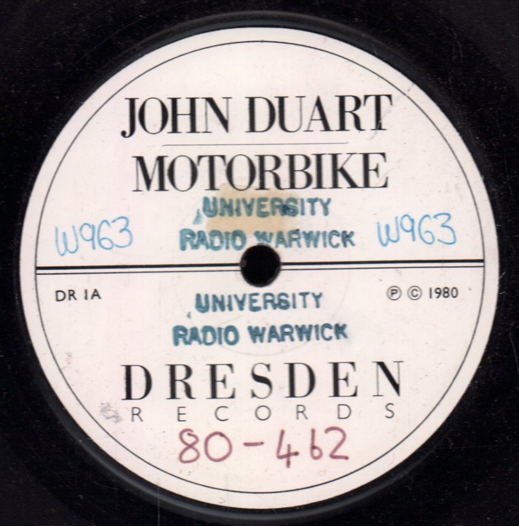 John Duart - Lying In The Face Of Death - 7 Inch