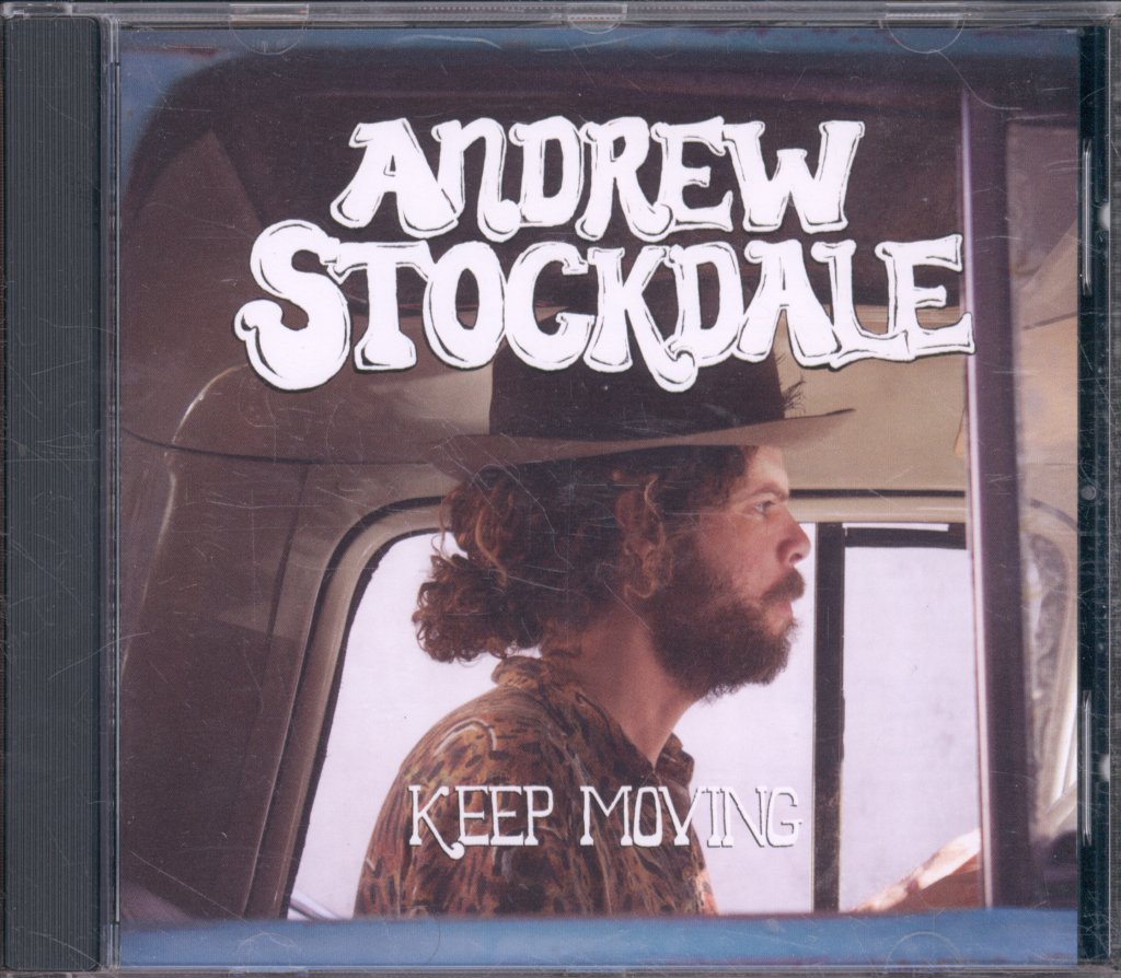 Andrew Stockdale - Keep Moving - Cd