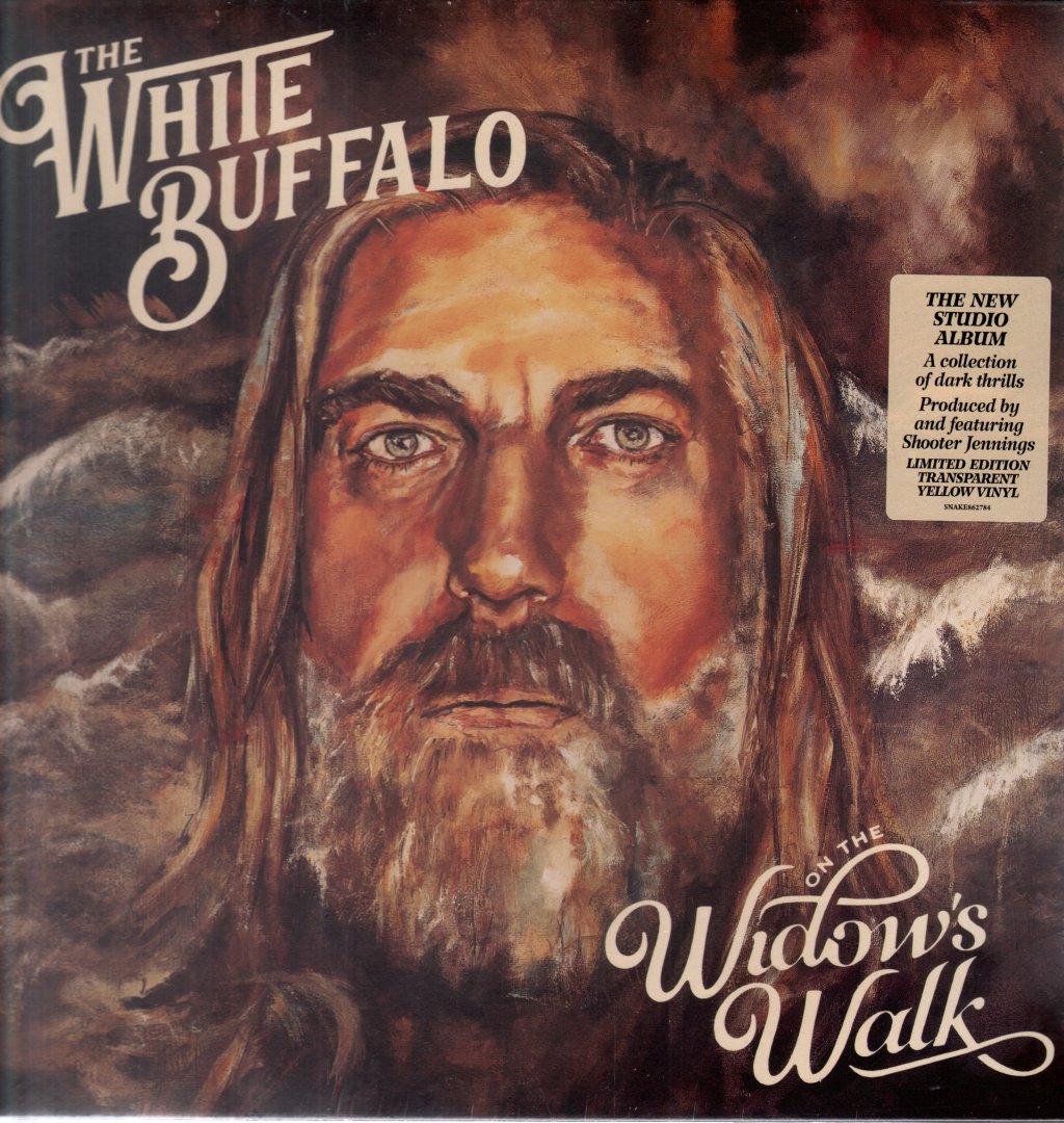 White Buffalo - On The Widow's Walk - Lp