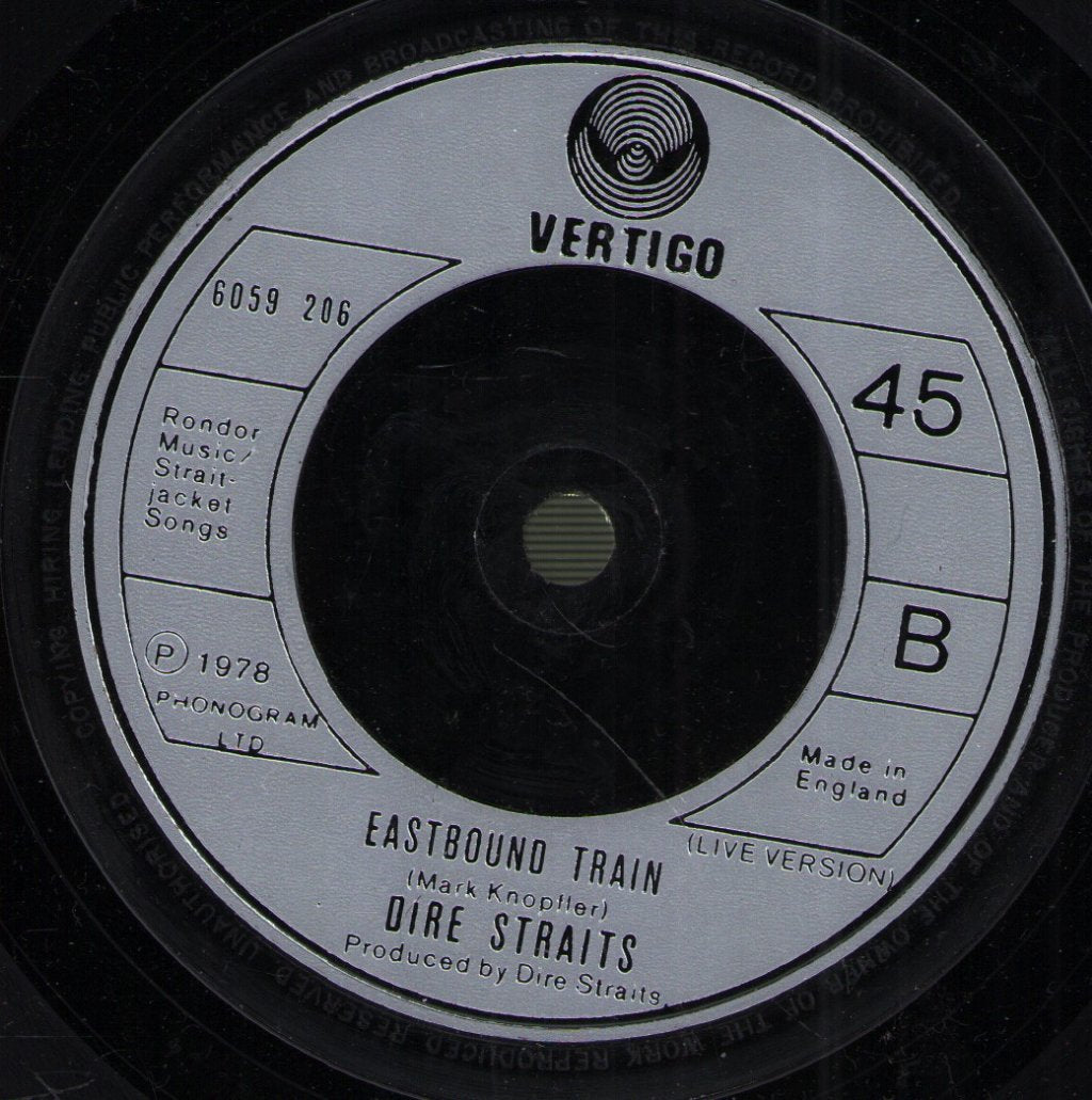Dire Straits - Sultans Of Swing - 7 Inch