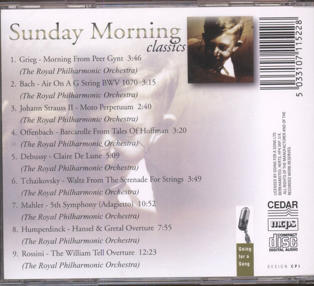 Various Artists - Sunday Morning Classics - Cd