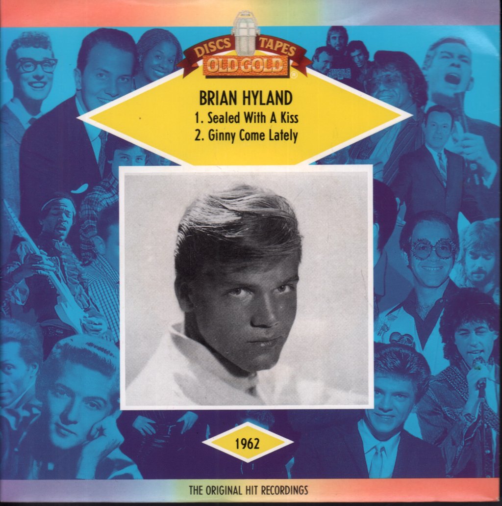 Brian Hyland - Sealed With A Kiss - 7 Inch