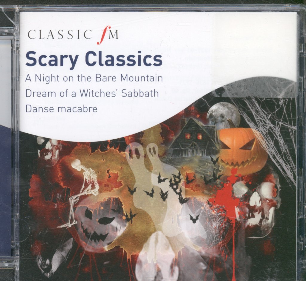 Various Artists - Scary Classics - Cd