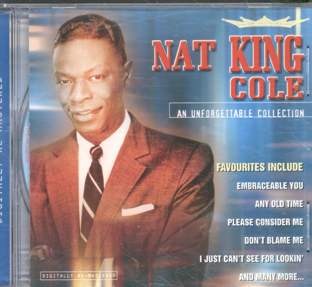 Nat King Cole - An Unforgettable Collection - Cd