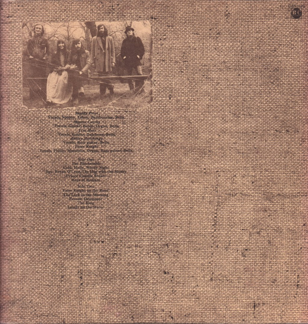 Steeleye Span - Please To See The King - Lp