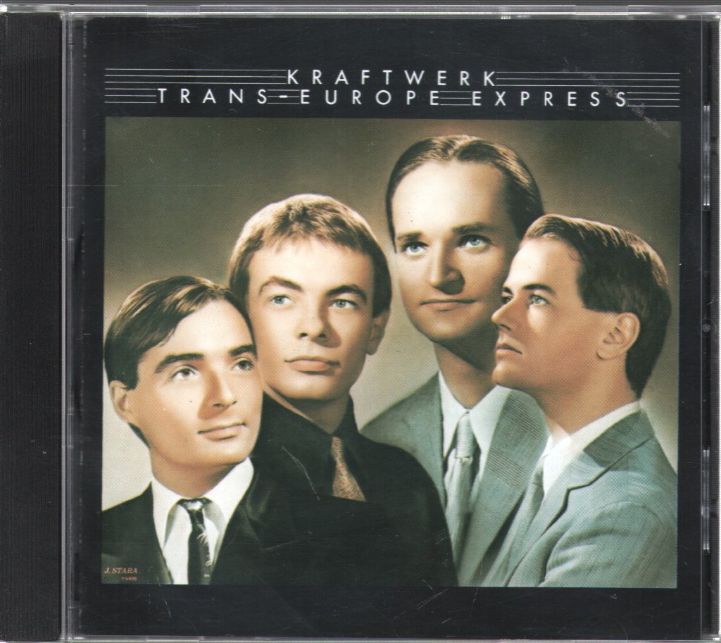 Kraftwerk - Trans-Europe Express - Cd