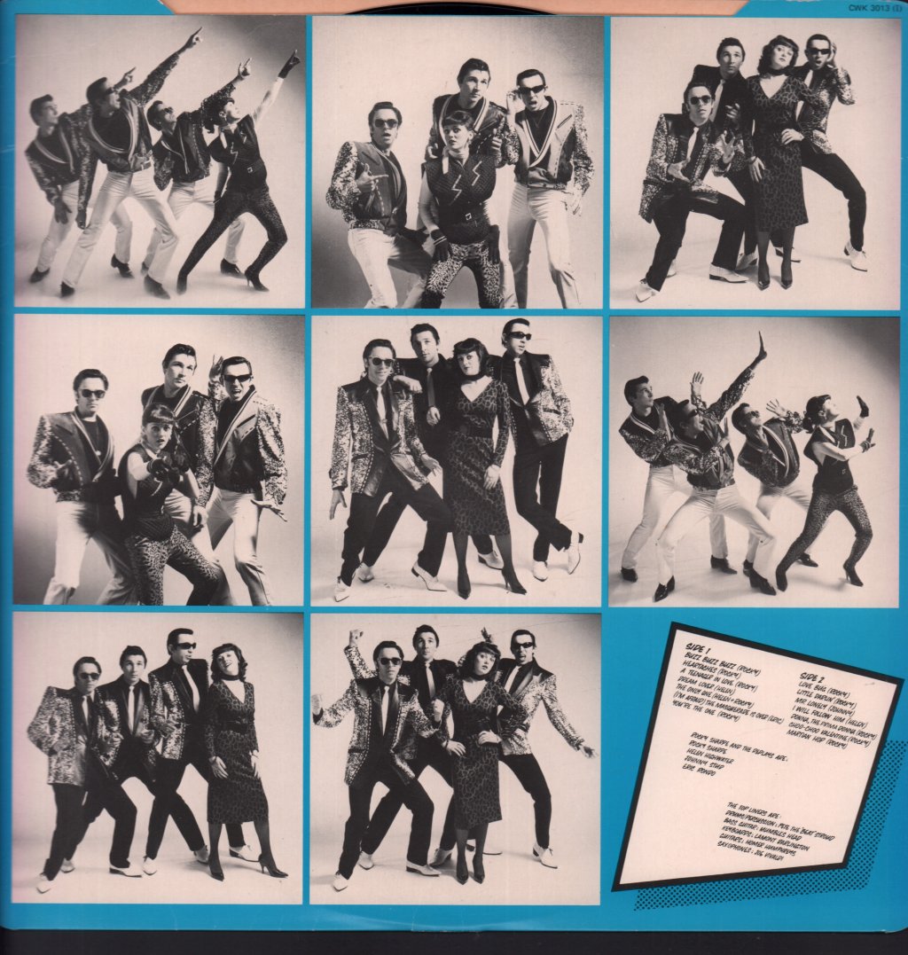 Rocky Sharpe And The Replays - Rock-It-To Mars - Lp