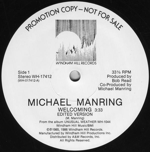 Michael Manring - Welcoming - 12 Inch