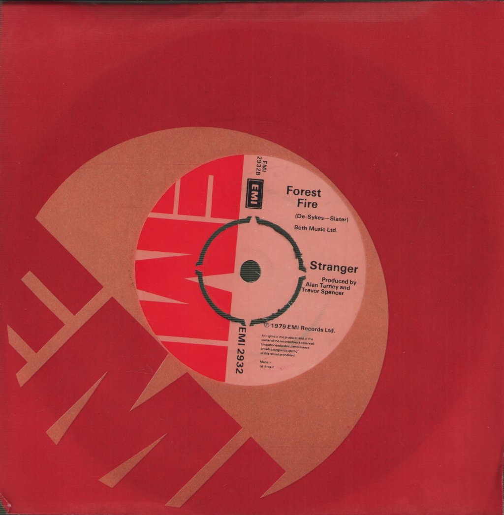 Stranger (70'S Group) - Something Ain't Right - 7 Inch