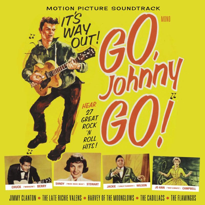 Various Artists - Go, Johnny Go! - Motion Picture Soundtrack - Cd