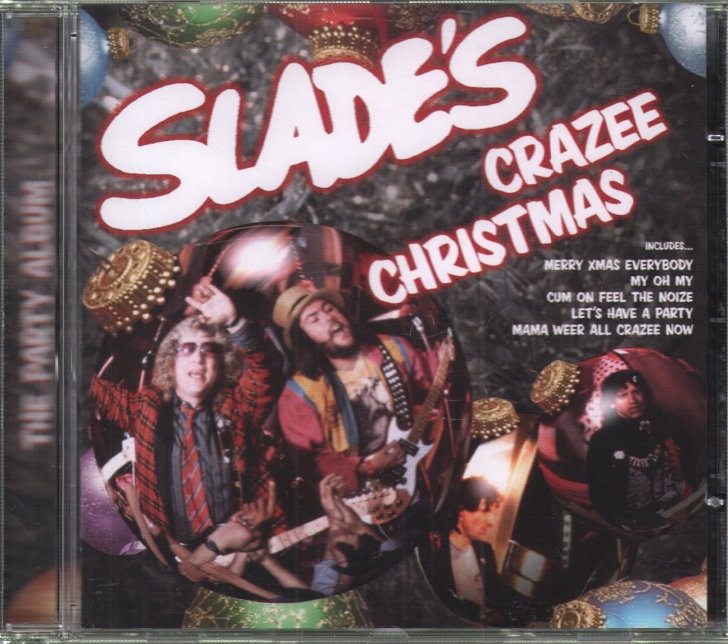 Slade - Crazee Christmas - Cd