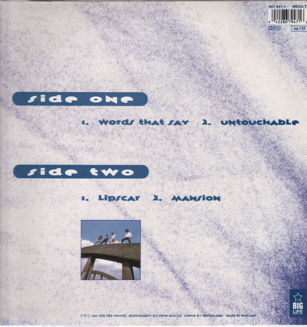 Mega City Four - Words That Say - 12 Inch