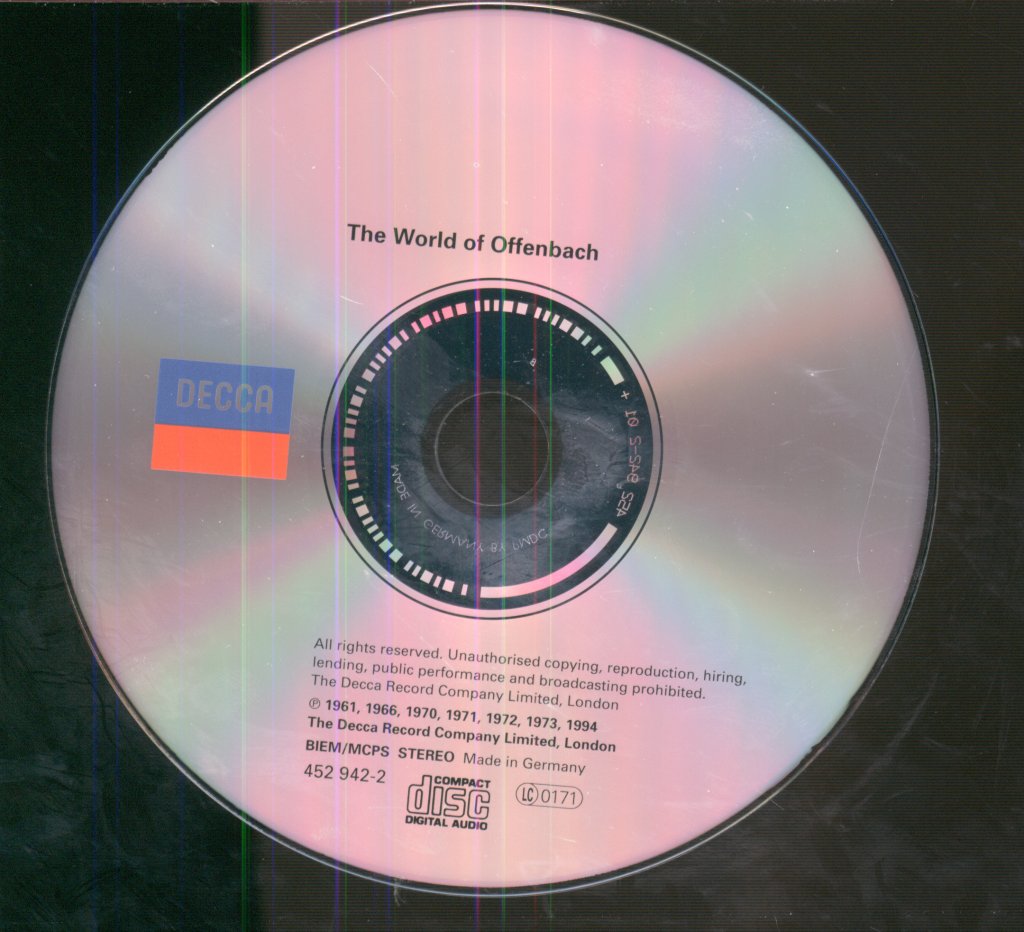 Various Artists - World Of Offenbach - Cd