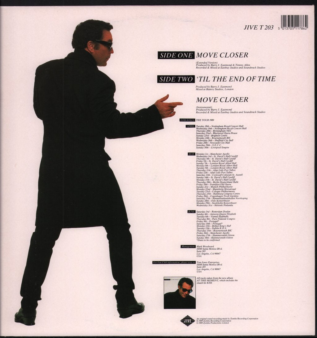 Tom Jones - Move Closer - 12 Inch