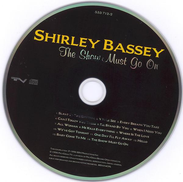 Shirley Bassey - Show Must Go On - Cd
