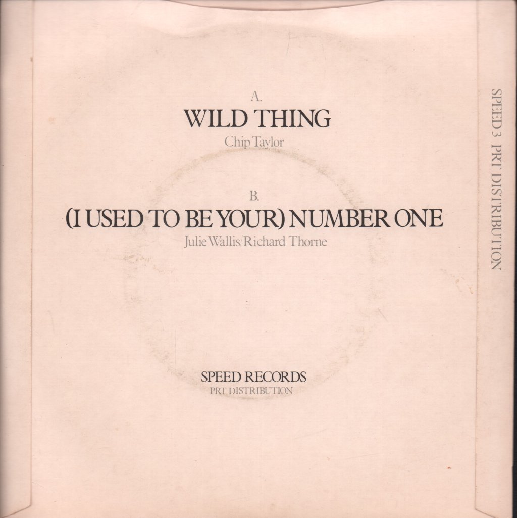 Julie Wallis - Wild Thing - 7 Inch