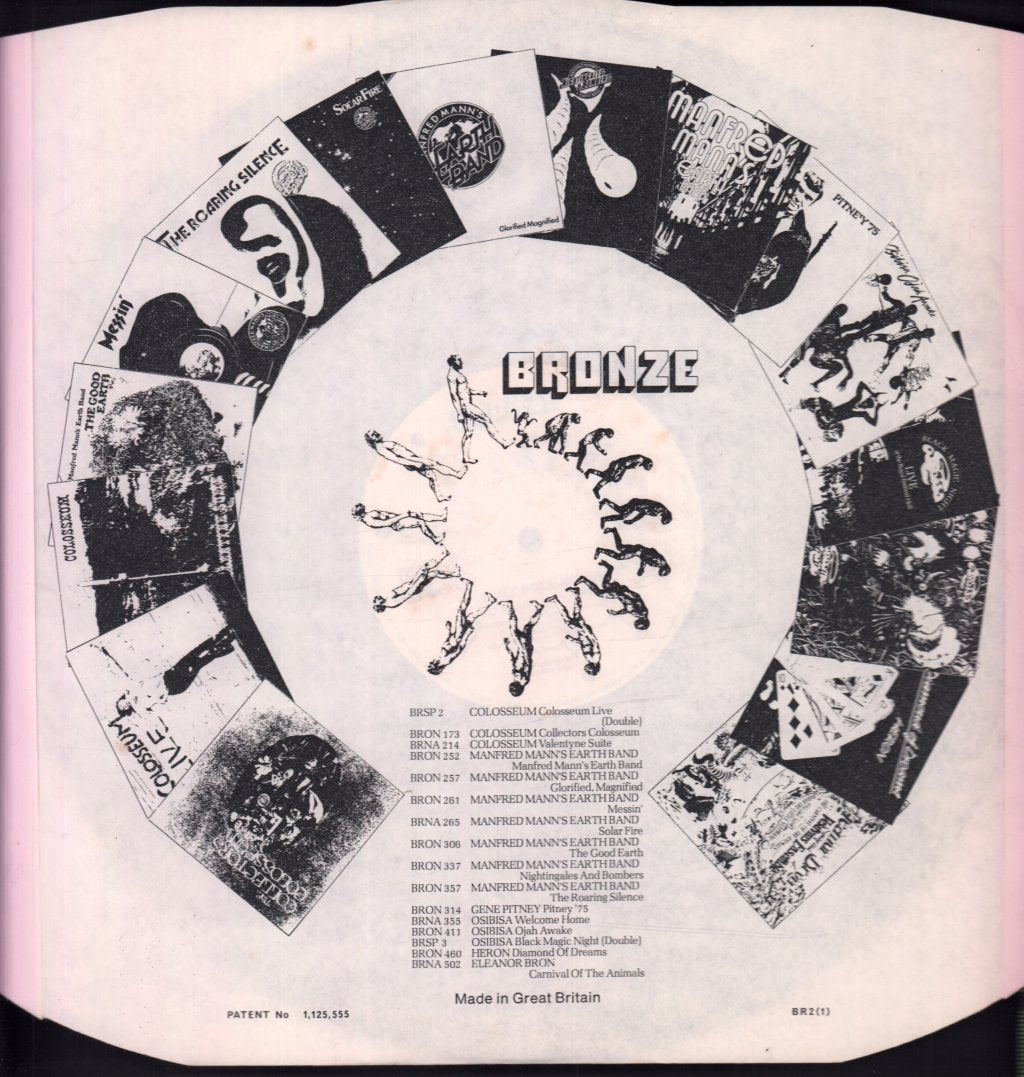 Osibisa - Black Magic Night - Lp