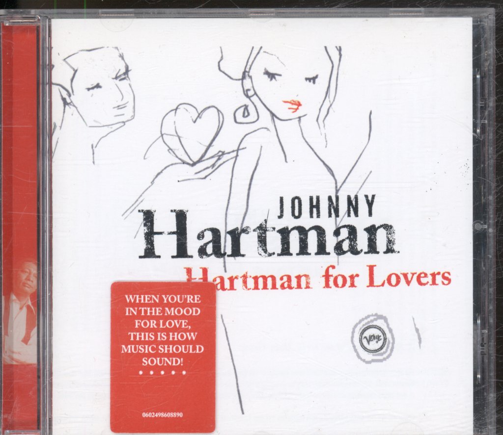 Johnny Hartman - Hartman For Lovers - Cd
