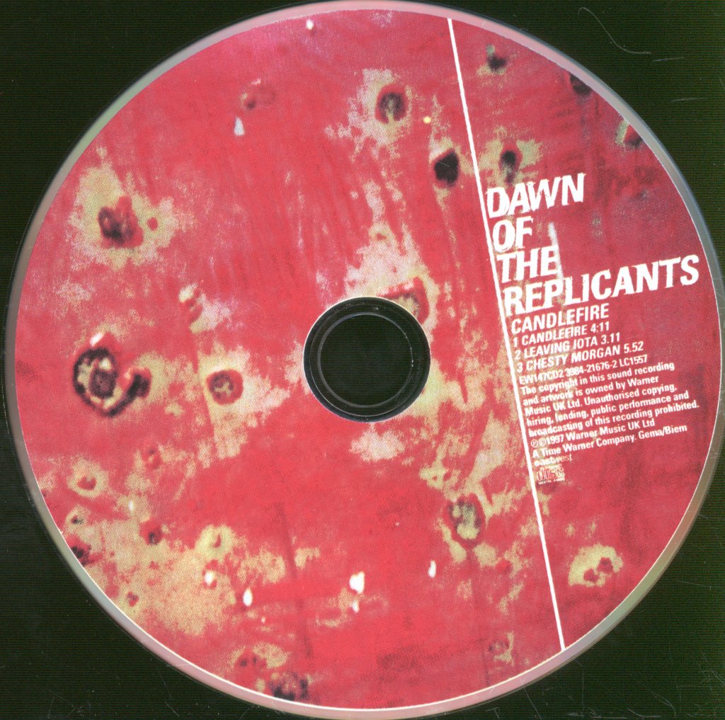 Dawn Of The Replicants - Candlefire - Cd