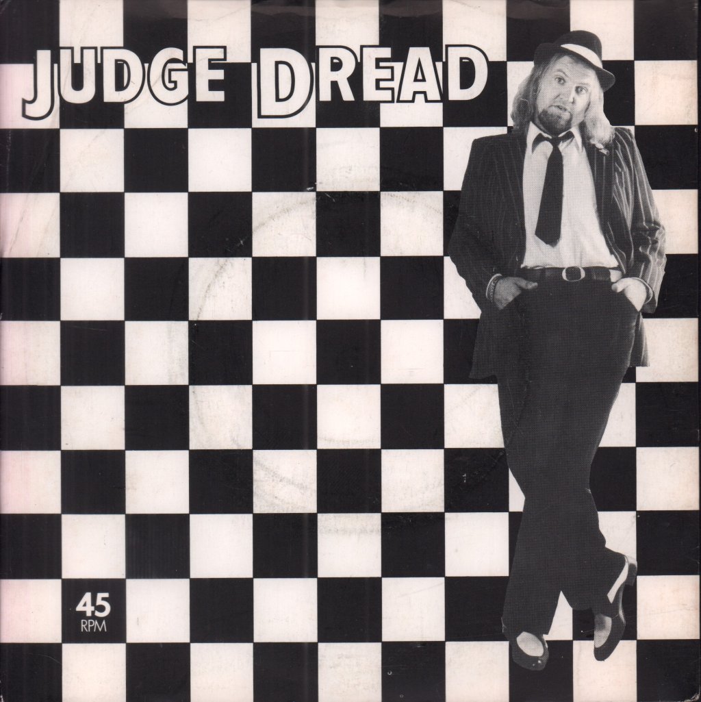Judge Dread - Lover's Rock - 7 Inch