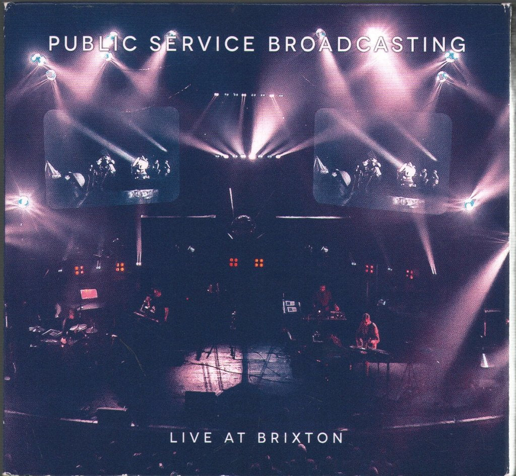 Public Service Broadcasting - Live At Brixton - Cd/Dvd