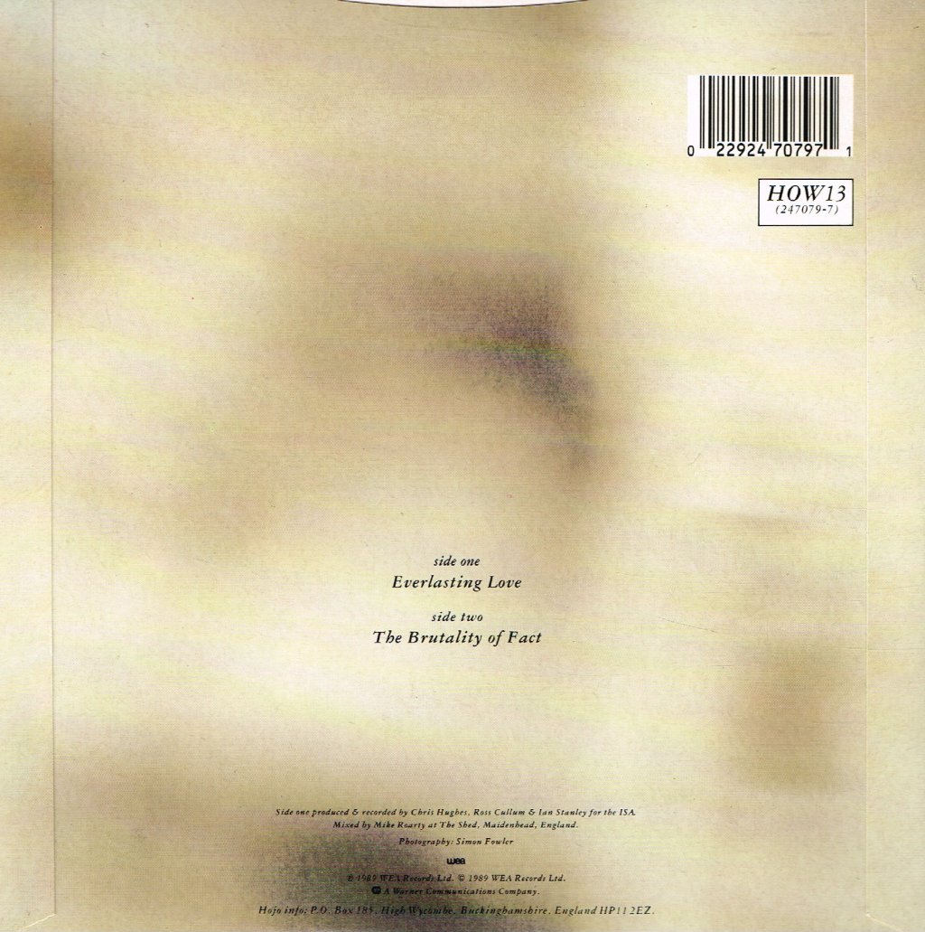 Howard Jones - Everlasting Love - 7 Inch