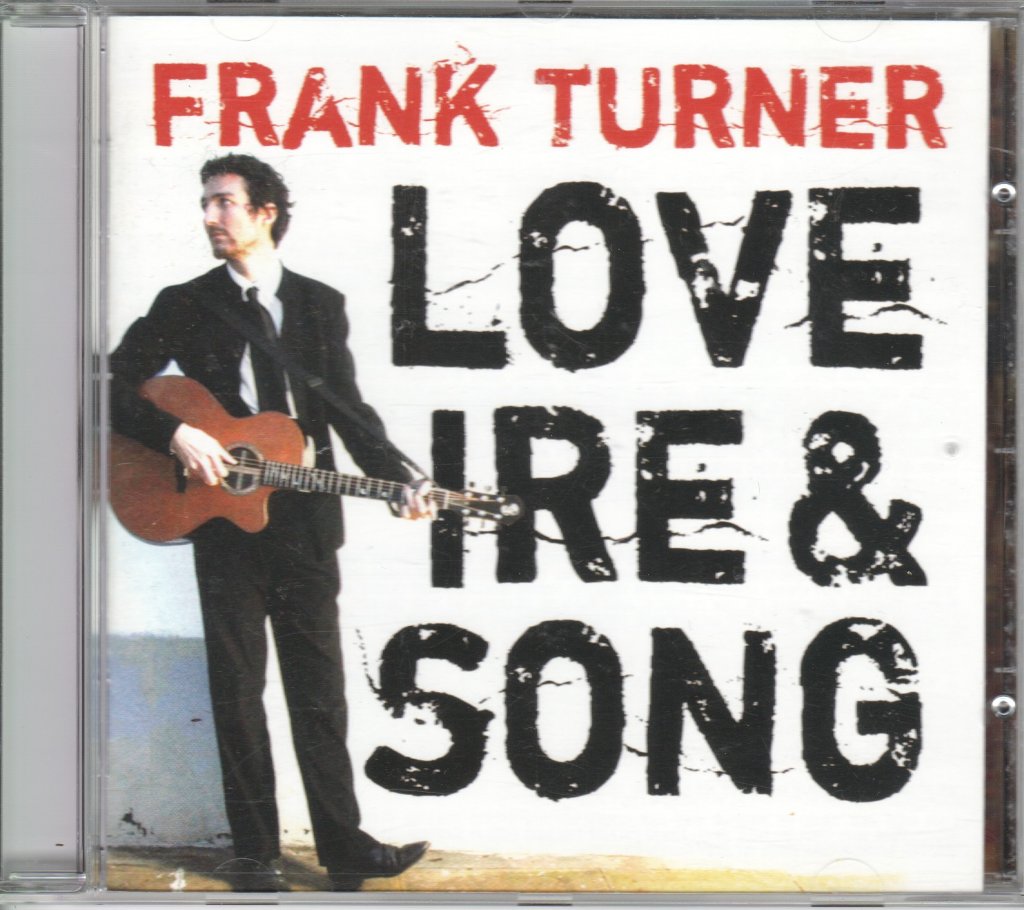 Frank Turner - Love Ire And Song - Cd
