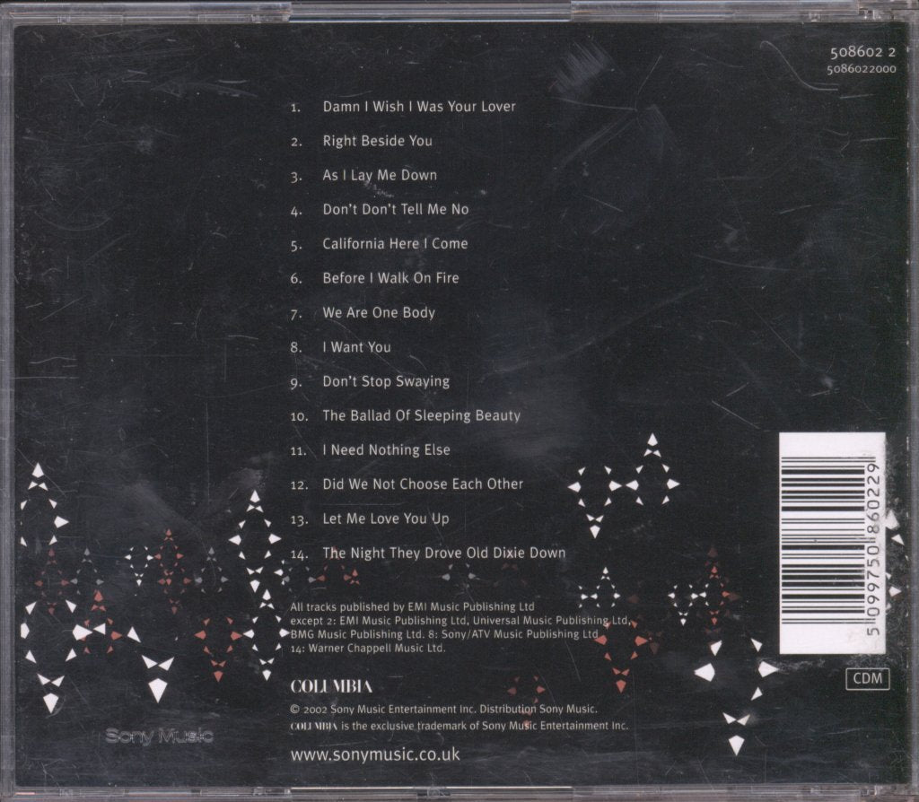 Sophie B Hawkins - If I Was Your Girl: The Best Of - Cd