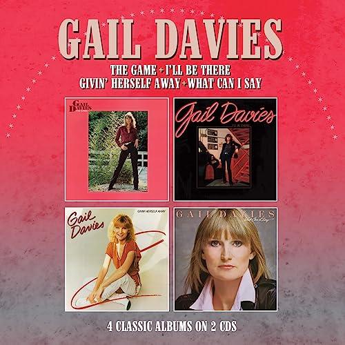 Gail Davies - Game/I'll Be There/Givin' Herself Away/What Can I Say - Four Albums On Two Cds - Double Cd