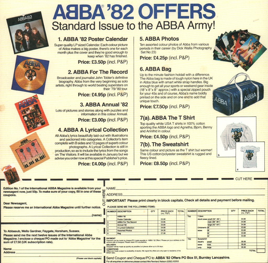 ABBA - Visitors - Lp